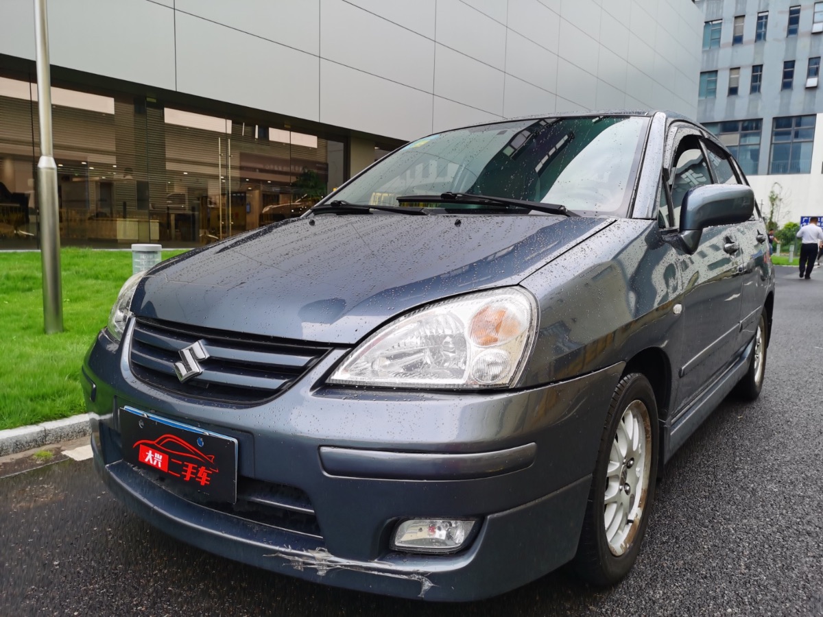 2006 Suzuki Liana 1.6 Automatic STD Standard Version 186,000 kilometers