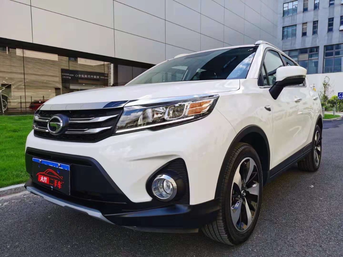 2019 GAC Trumpchi Trumpchi GS3 235T Automatic Luxury Edition 406,000 kilometers
