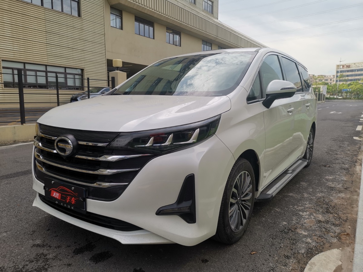 2019 GAC Trumpchi Trumpchi GM6 270T Automatic Noble Edition (seven seats) National VI 70,000 kilometers