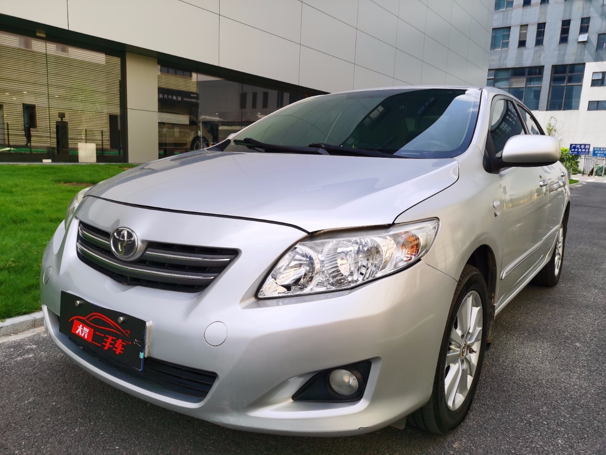 2008 Toyota Corolla 1.8 Automatic GL-i Sunroof Special Edition 81,000 kilometers