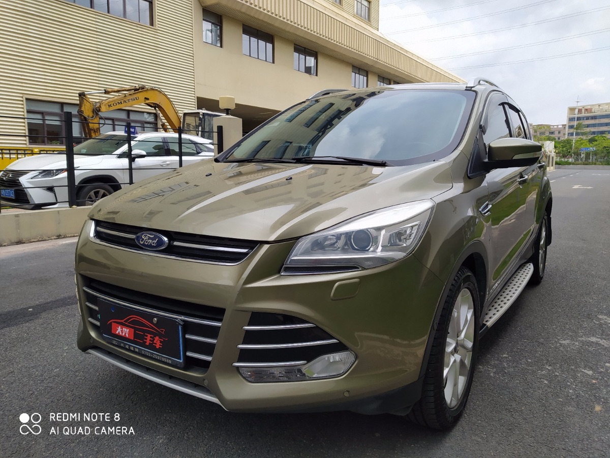 2015 Ford Wing Tiger 2.0GTDi manual self-integrated four-wheel drive sports 124,500 kilometers