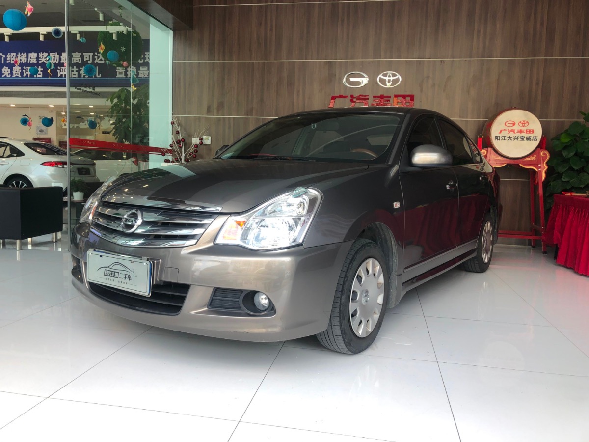 2016 Nissan Xuanyi 1.6 Manual XE Comfort Edition 157,000 kilometers