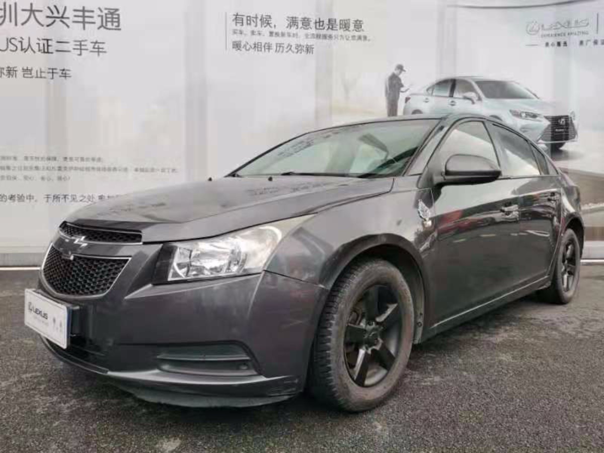 2012 Chevrolet Cruze 1.6 Manual SL Tiandi Edition 105,000 kilometers