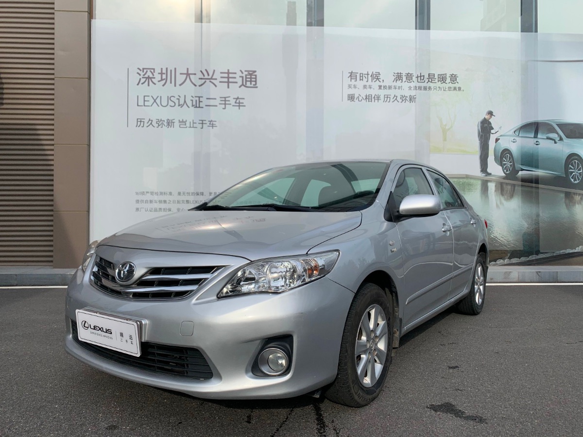 2011 Toyota Corolla 1.6 Automatic GL 91,000 kilometers