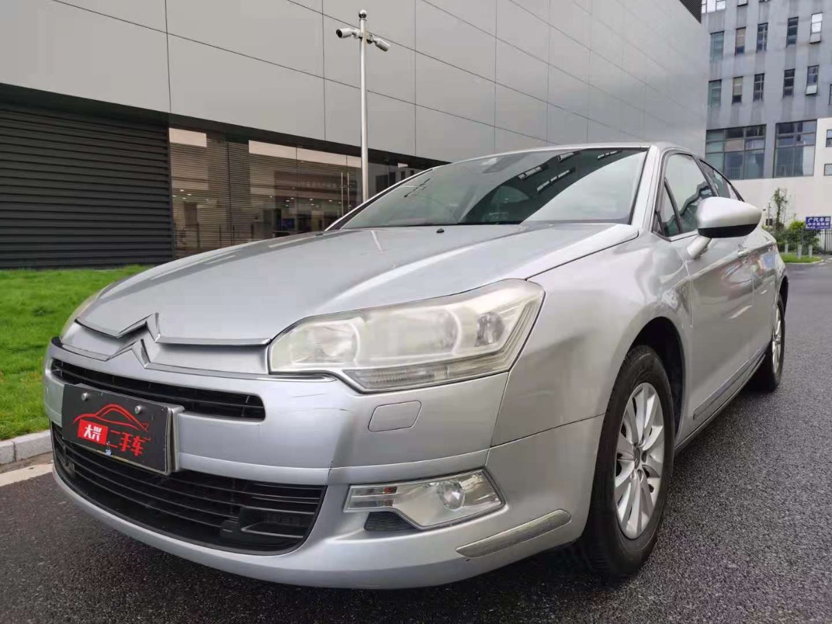 2010 Citroen C5 2.3 Hand-to-hand self-integrated elegant type 123,000 kilometers