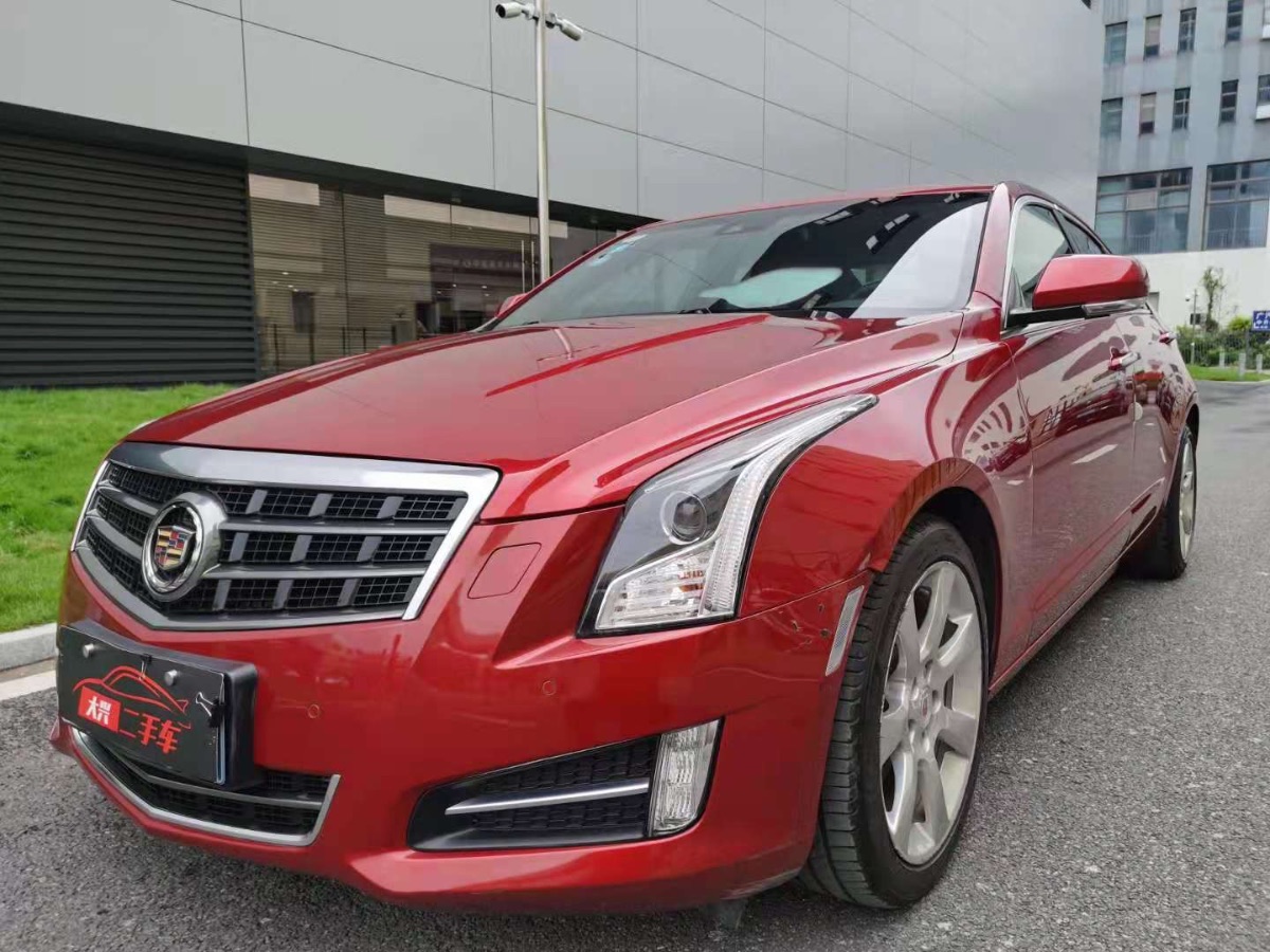 2014款 凯迪拉克 ATS(进口) 2.0T 手自一体 28T 豪华型 6万公里