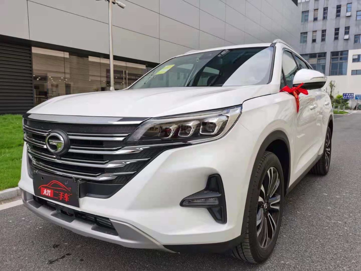 2020款 广汽传祺 传祺GS5 1.5TGDI 自动精英版 0.1万公里