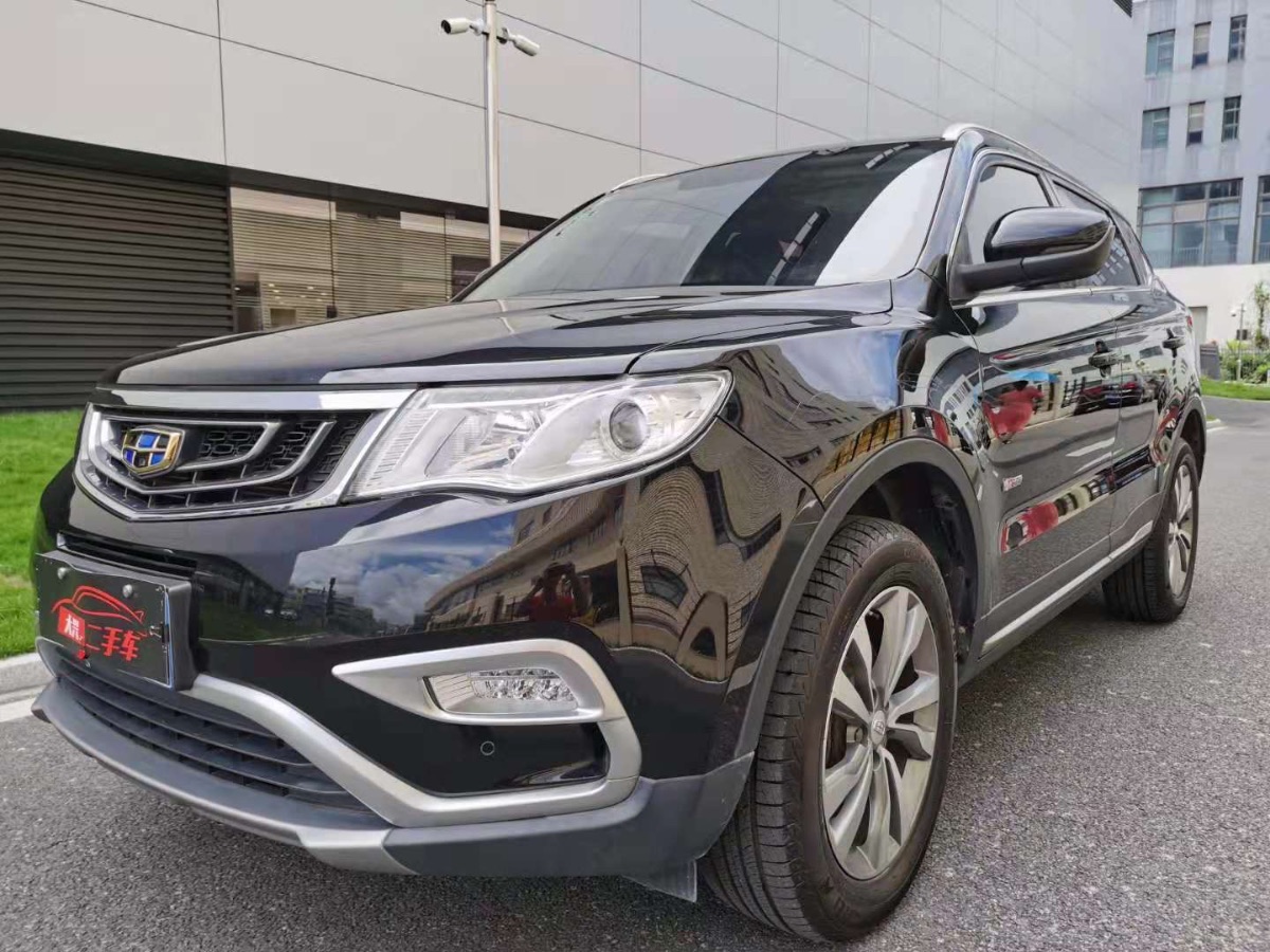 2016 Geely Boyue 1.8TD manual and automatic integrated intelligent model 55,000 kilometers