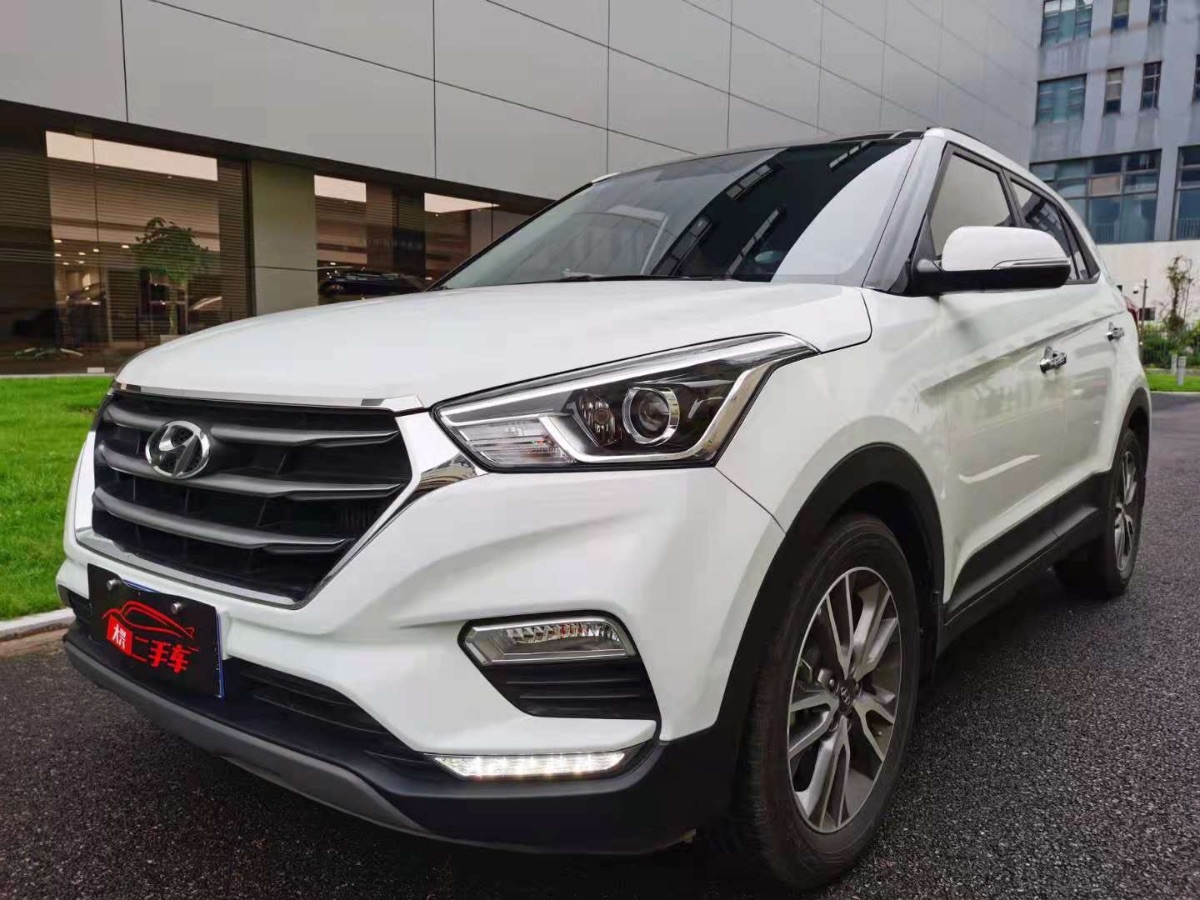 2017 Hyundai ix25 1.4T dual-lutch GLS intelligent 25,600 kilometers