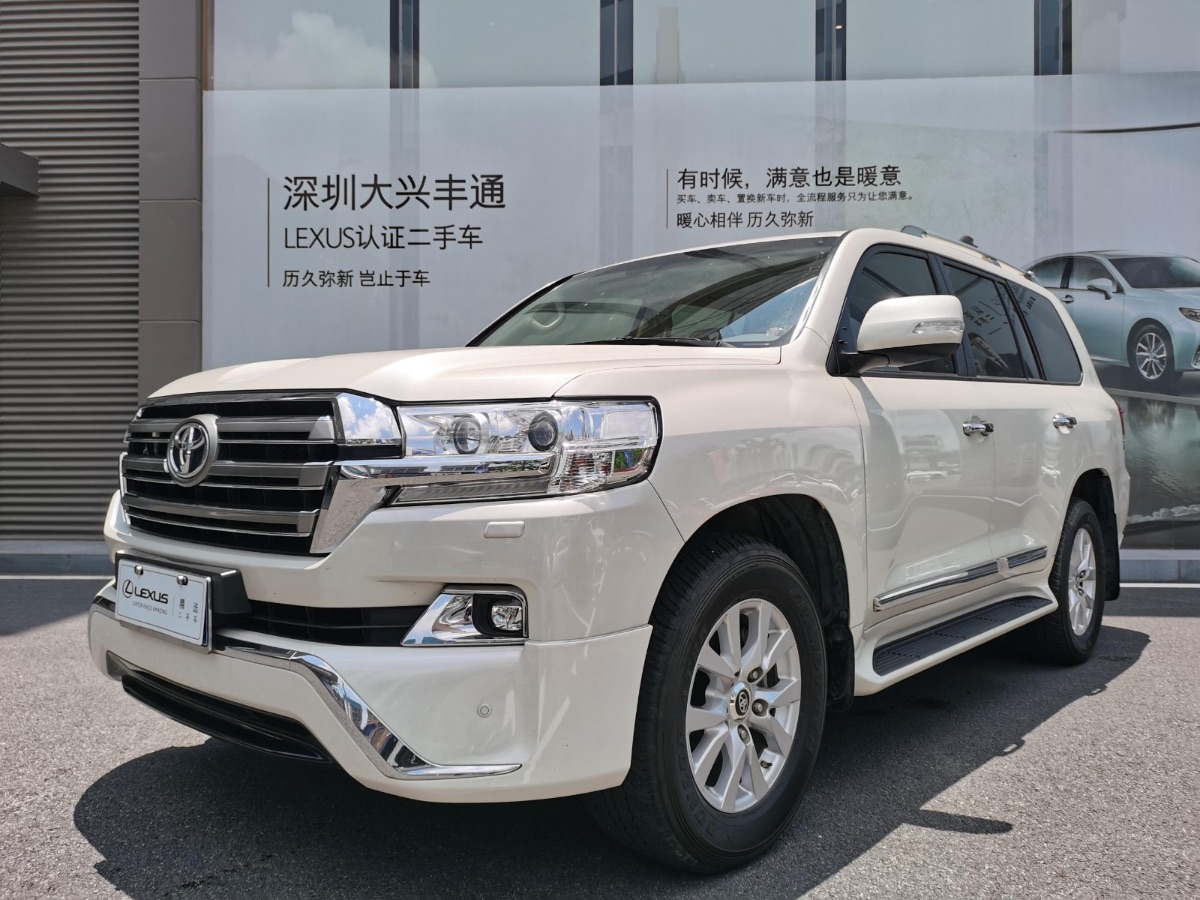 2016 Toyota Land Cruiser (Imported) 4.0L Middle East Version 76,000 kilometers