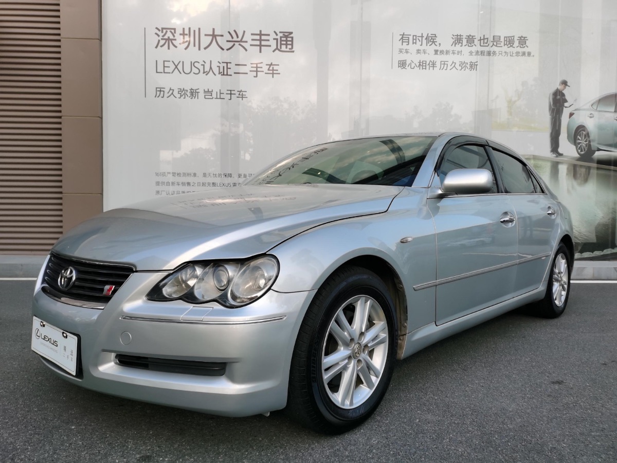 2006 Toyota Ruizhi 2.5V manual self-integrated sunroof version 142,000 kilometers