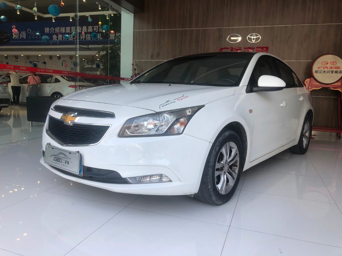 2016 Chevrolet Cruze 1.5 Hand-in-one Fashion Sunroof Version 56,000 kilometers
