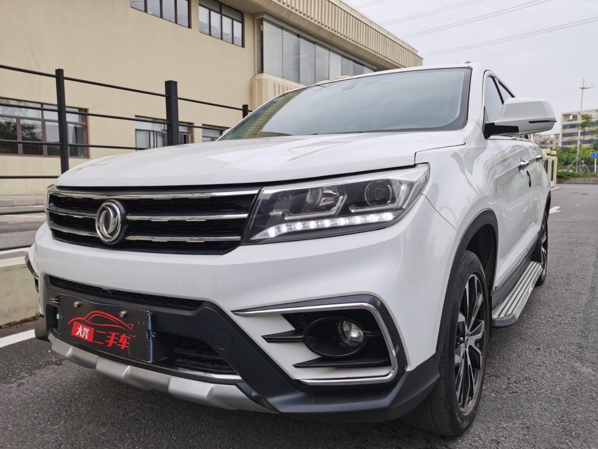 2012 Dongfeng Fengxing Jingyi SUV 1.6L Luxury 76,900 kilometers