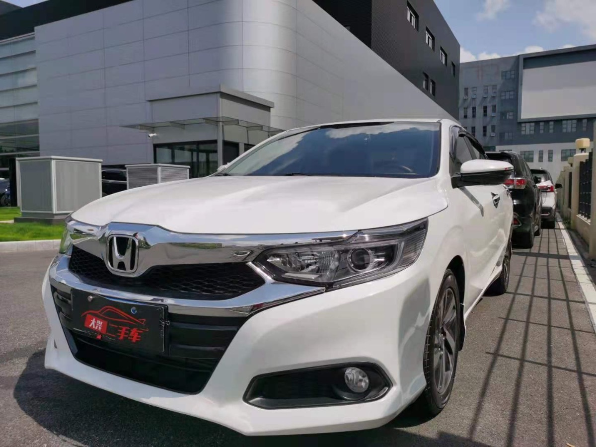 2019 Honda Lingpai 180Turbo CVT Luxury Edition National V 20,000 kilometers