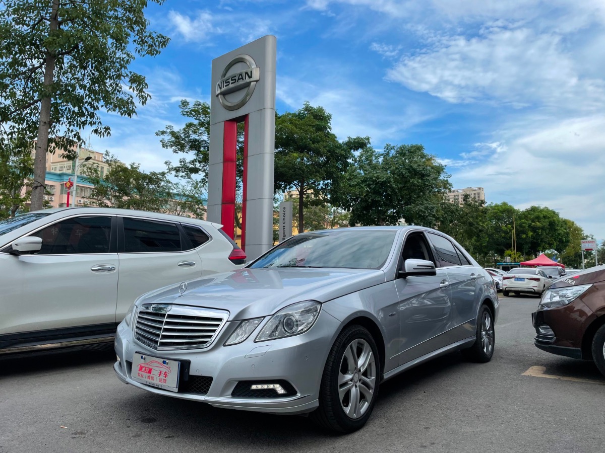 2010 Mercedes-Benz E-class (imported) E 200 CGI elegant type 101,000 kilometers