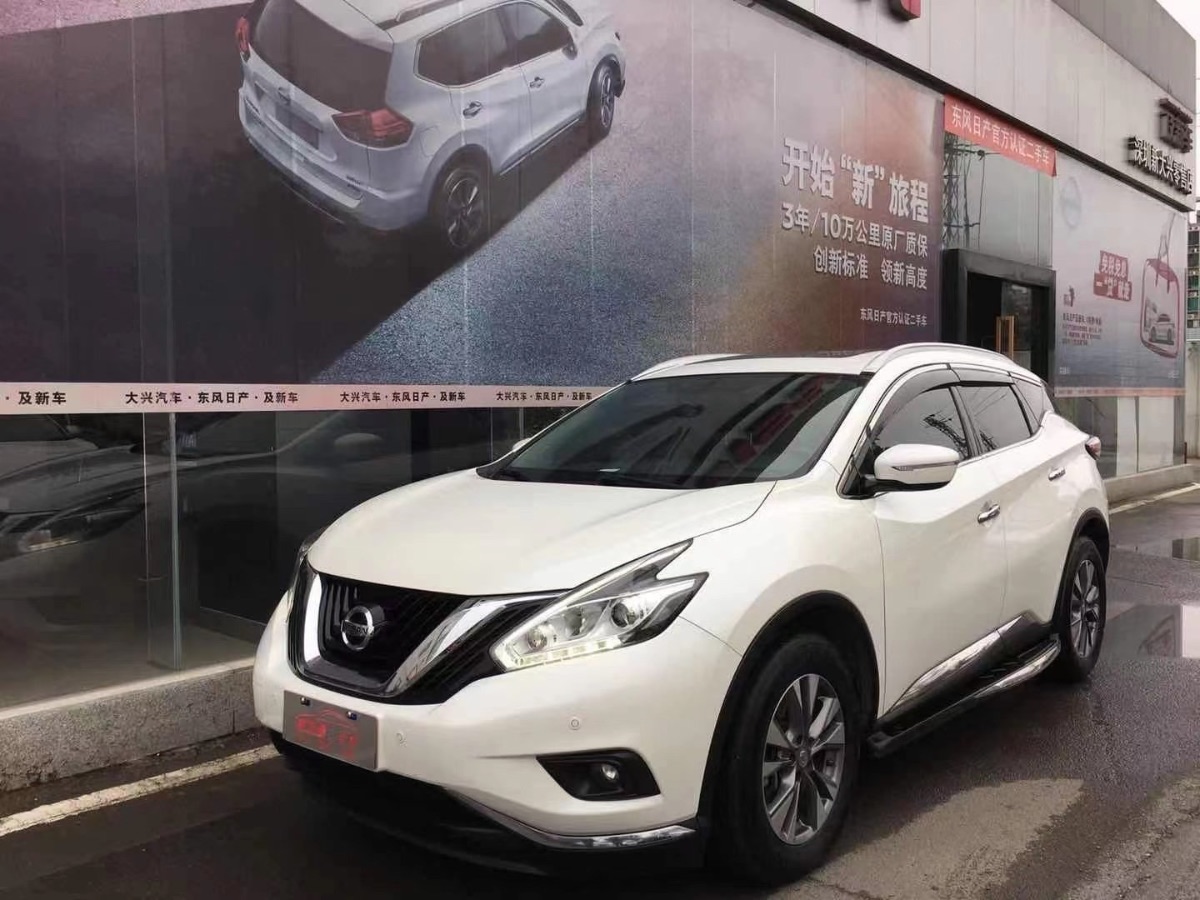 2017 Nissan Loulan 2.5 Classless XL Two-wheel drive Zhishang version 99,000 kilometers
