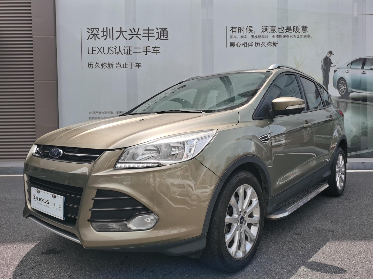 2015 Ford Wing Tiger 1.5GTDi manual and automatic integrated two-wheel drive comfort type 142,000 kilometers