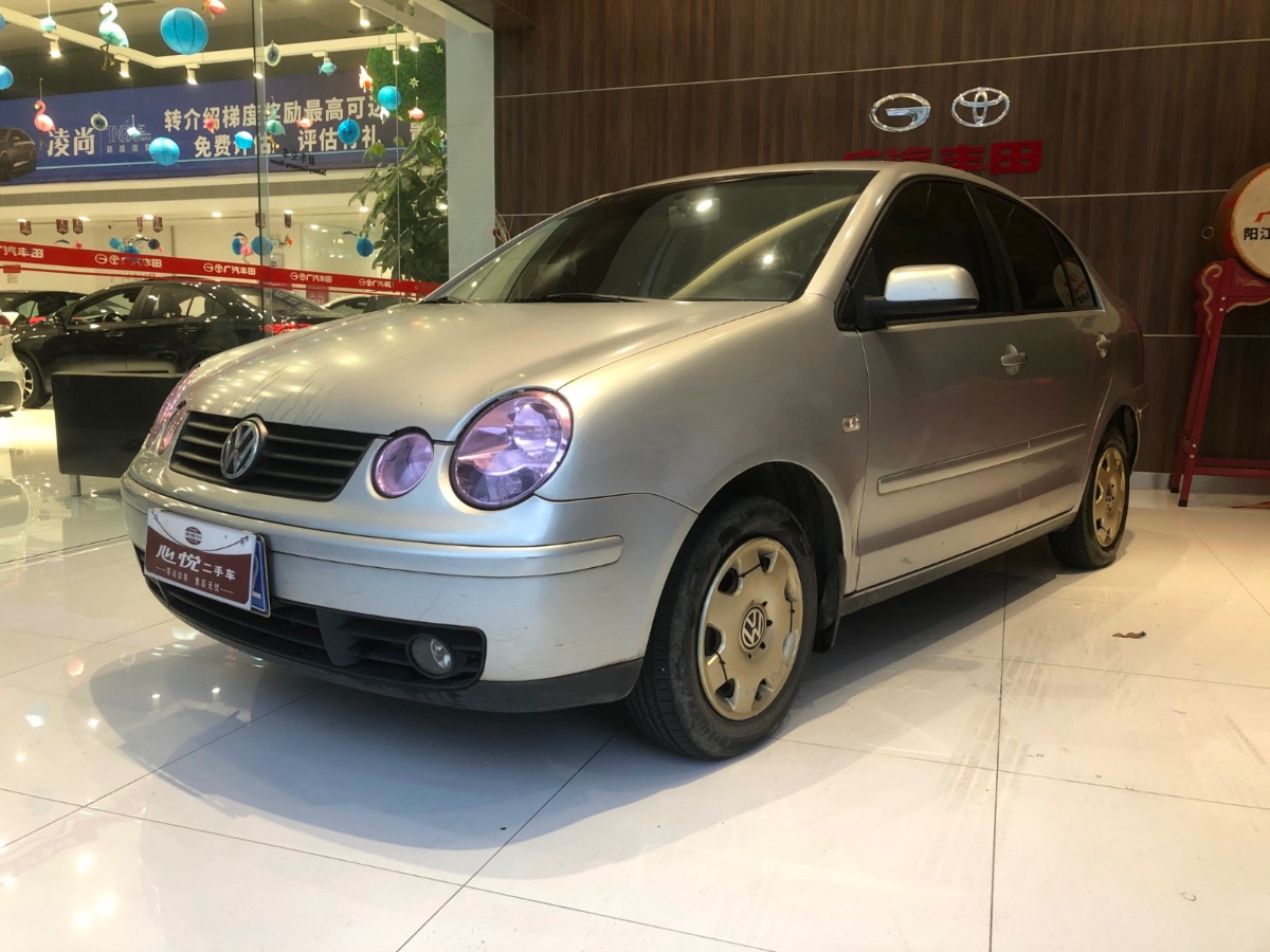 2003 Volkswagen POLO 1.4 Manual Basic Version 195,000 kilometers