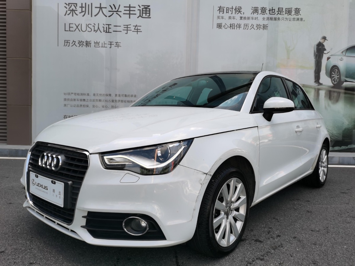 2013 Audi A1 (imported) 1.4TFSI double clutch 30TFSI Ego plus 50,000 kilometers