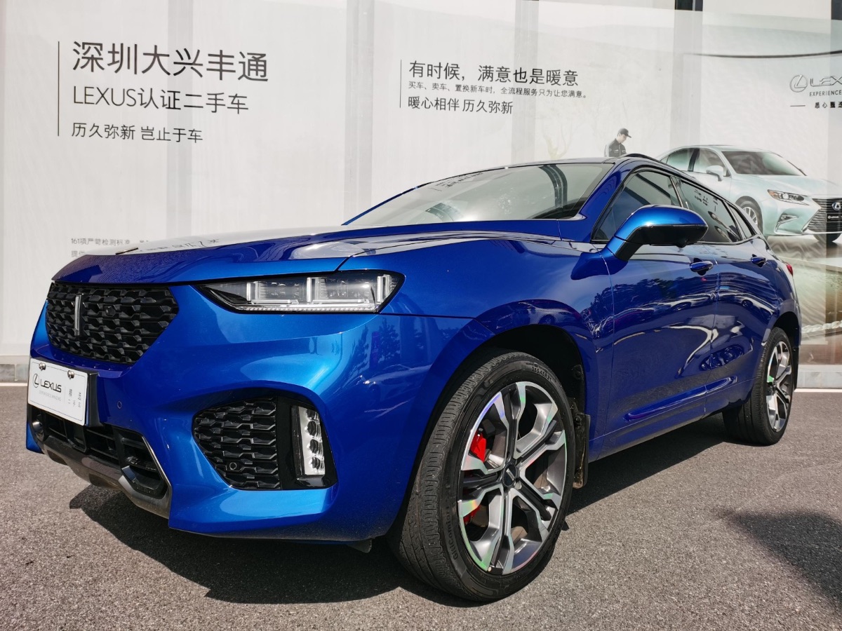 2017款 WEY VV7 2.0T 双离合 旗舰型 5.1万公里