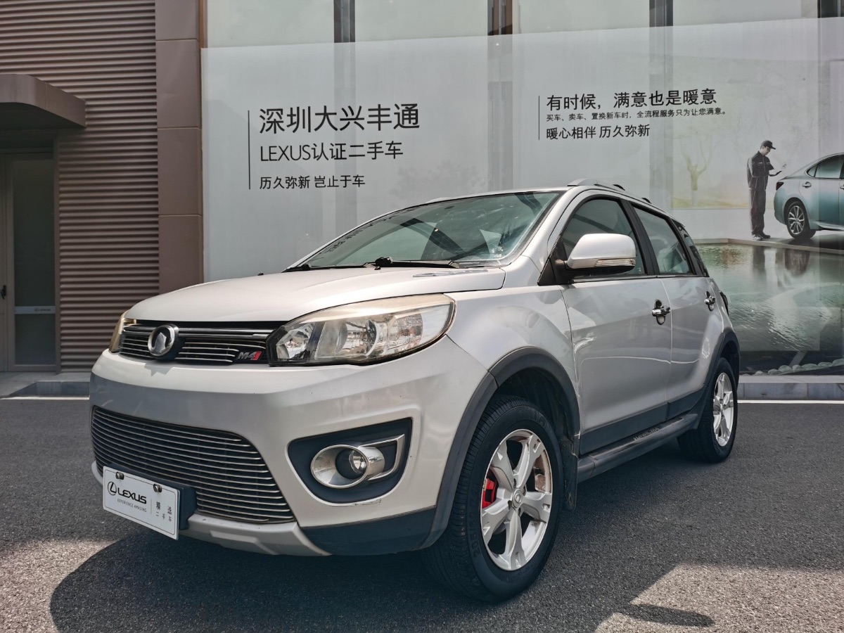 2014 Great Wall M4 1.5 manual two-wheel drive comfort type 107,000 kilometers