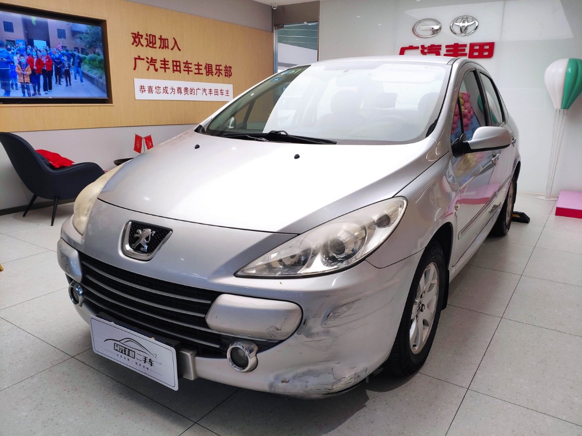 2010 Peugeot 307 2.0 manual self-integrated comfortable version 170,000 kilometers