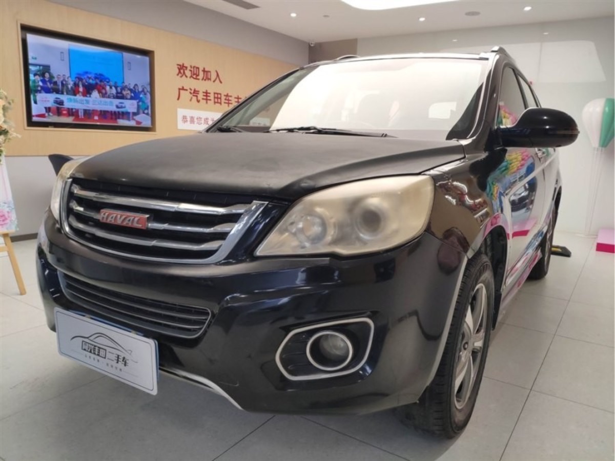 2015款 哈弗 H6 1.5T 手动 升级版两驱精英型 15.5万公里