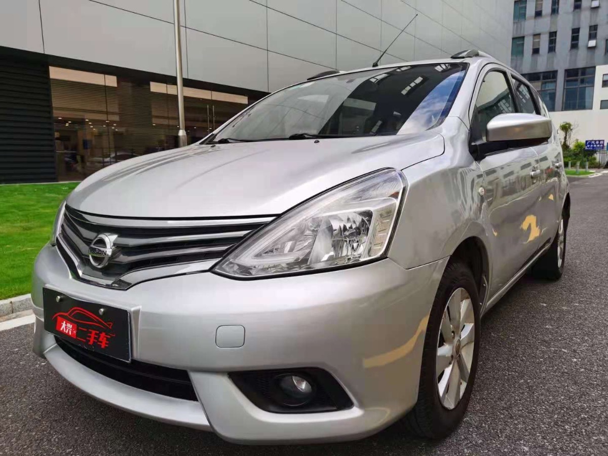 2013 Nissan Liwei 1.6XE Manual Comfort Edition 234,000 kilometers