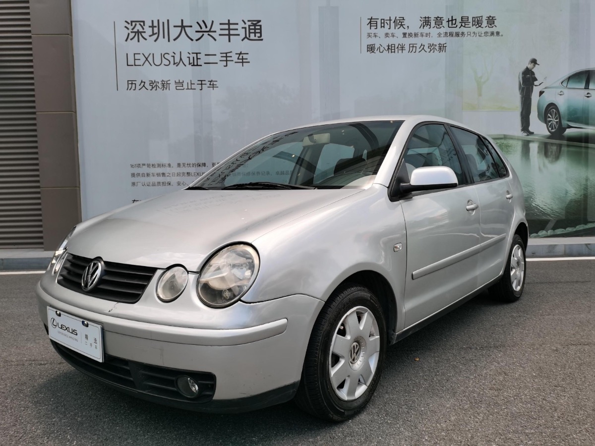 2004 Volkswagen POLO 1.4 Automatic Comfort Edition 94,000 kilometers