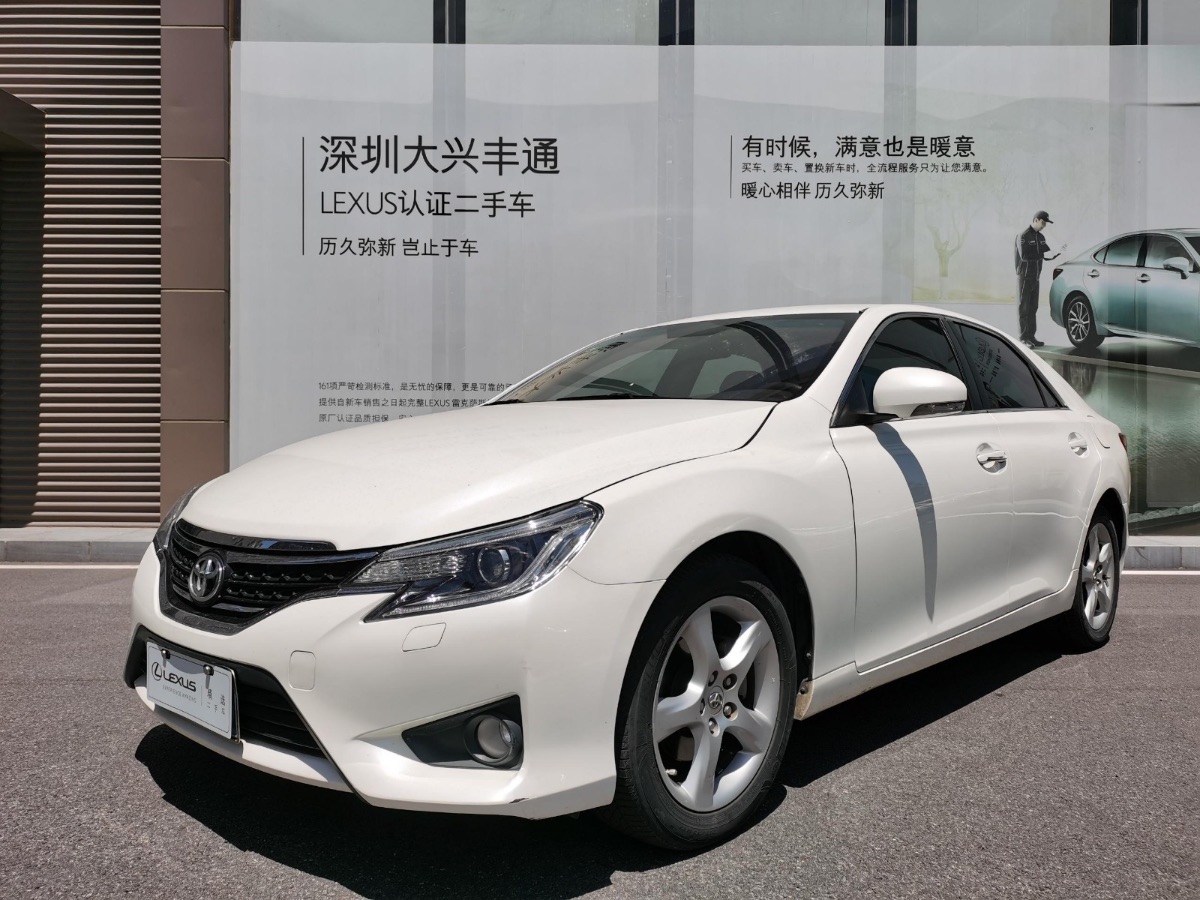2013 Toyota Ruizhi 2.5S manual and automatic integrated Jingrui version 100,000 kilometers