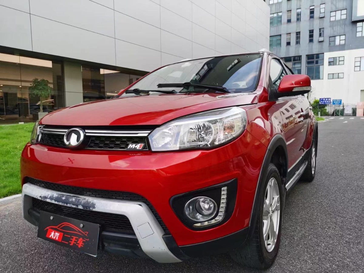 2012 Great Wall Haval M4 1.5 Manual Two-wheel Drive Comfort Edition 115,000 kilometers