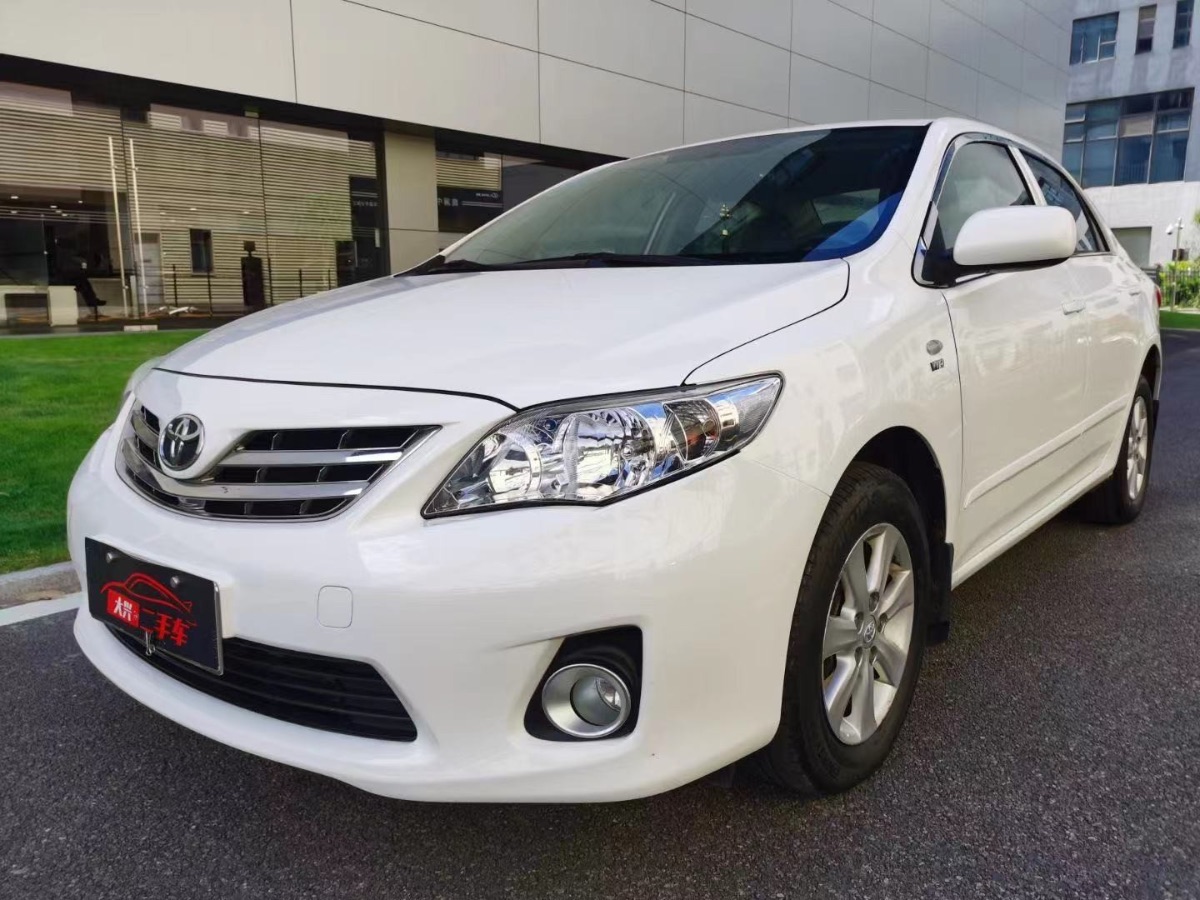 2011 Toyota Corolla 1.6 Automatic GL 173,000 kilometers