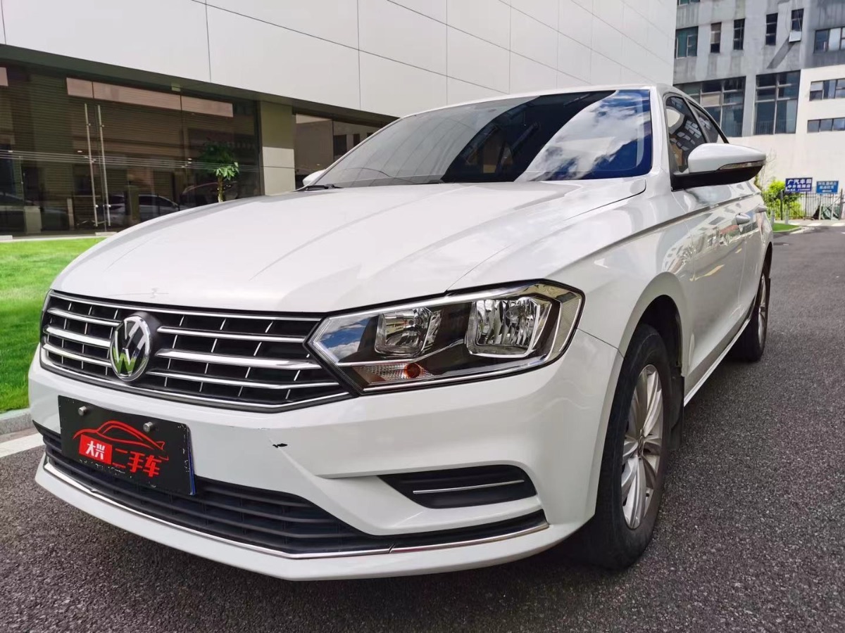 2017 Volkswagen Baolai 1.6 manual and automatic integrated fashion type 44,000 kilometers