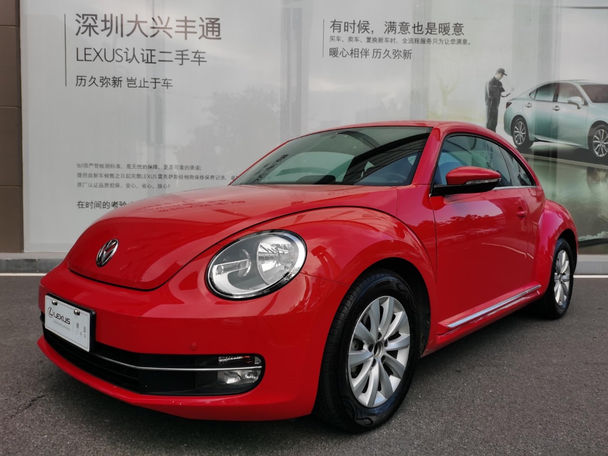 2014款 大众 甲壳虫 1.4TSI 时尚型 7.8万公里