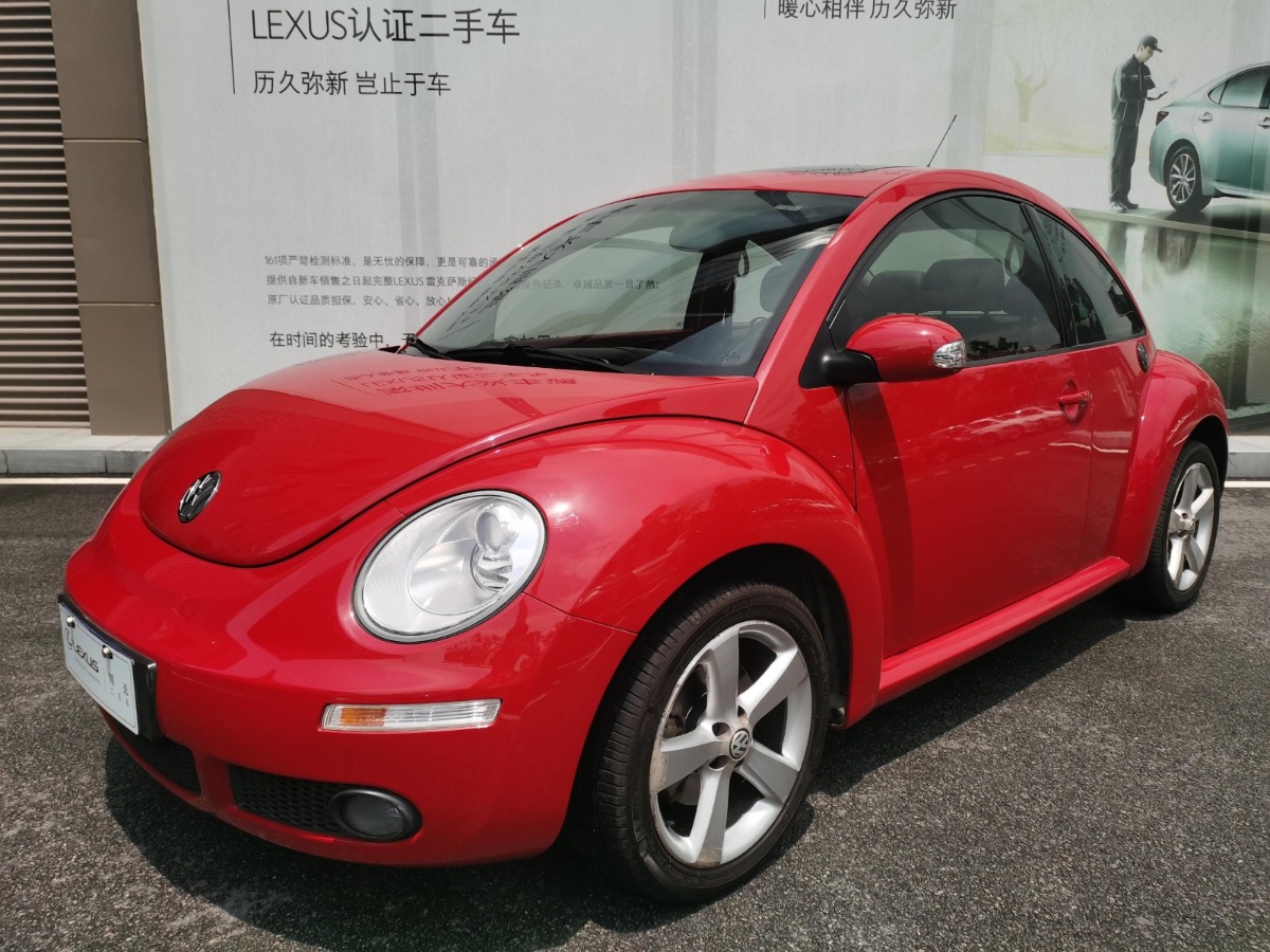 2004 Volkswagen Beetle 1.8T AT 51,000 kilometers