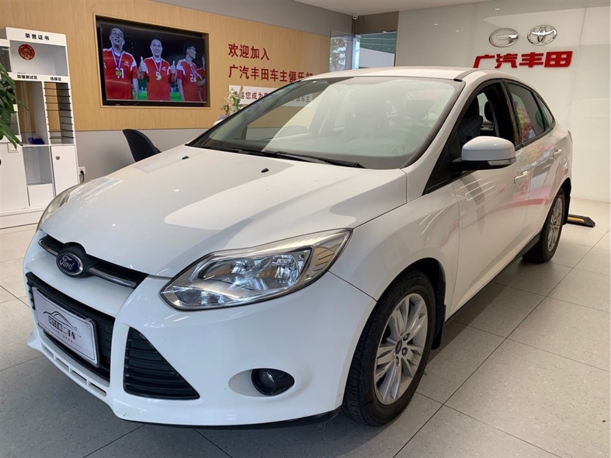 2012 Ford Focus 1.6 dual clutch comfort type 68,000 kilometers