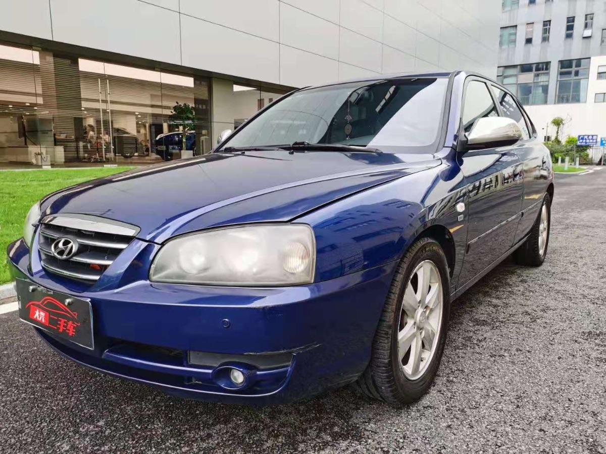 2007款 现代 伊兰特 1.6 自动 豪华运动型 33.3万公里