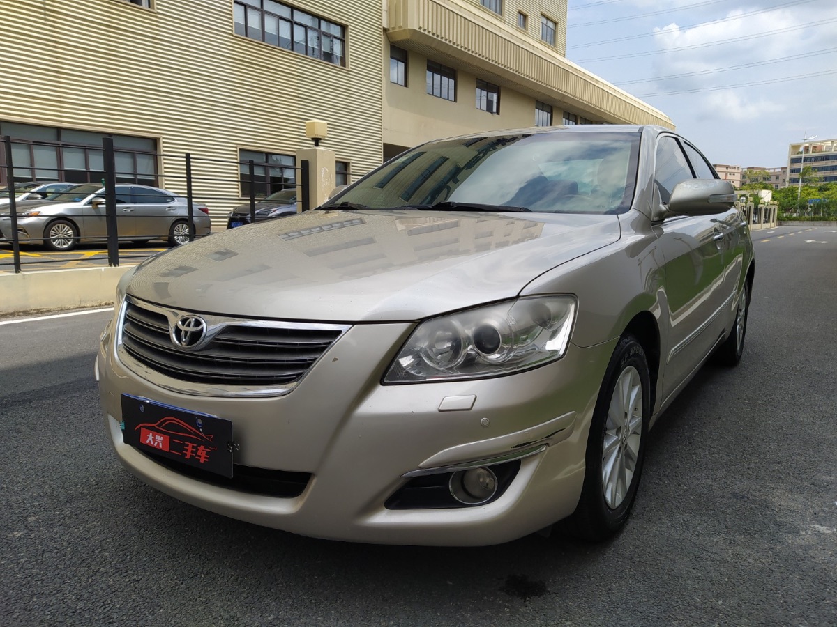 2007 Toyota Camry 2.4 manual self-integrated 240G luxury version 140,000 kilometers