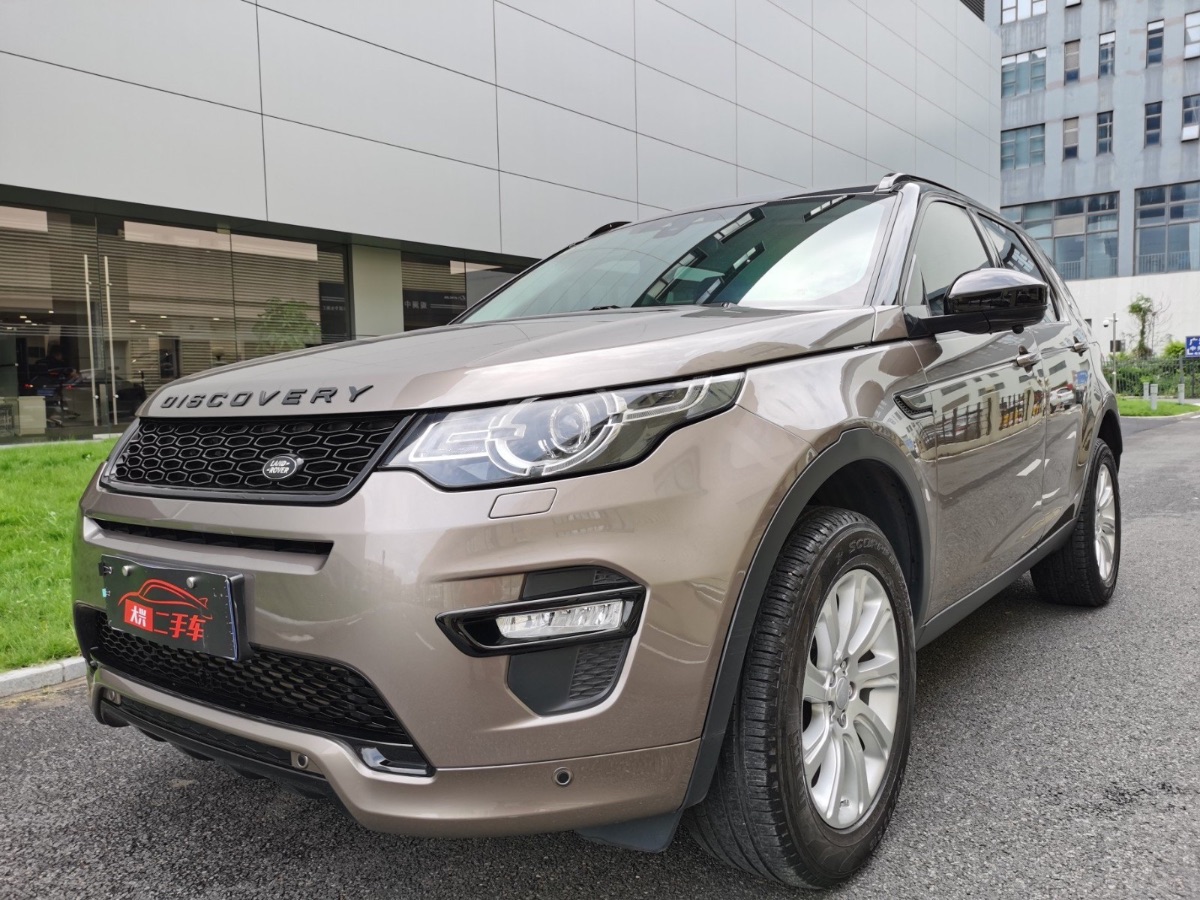 2016 Land Rover Discovery Shenxing 2.0T manual self-integrated SE 81,000 kilometers
