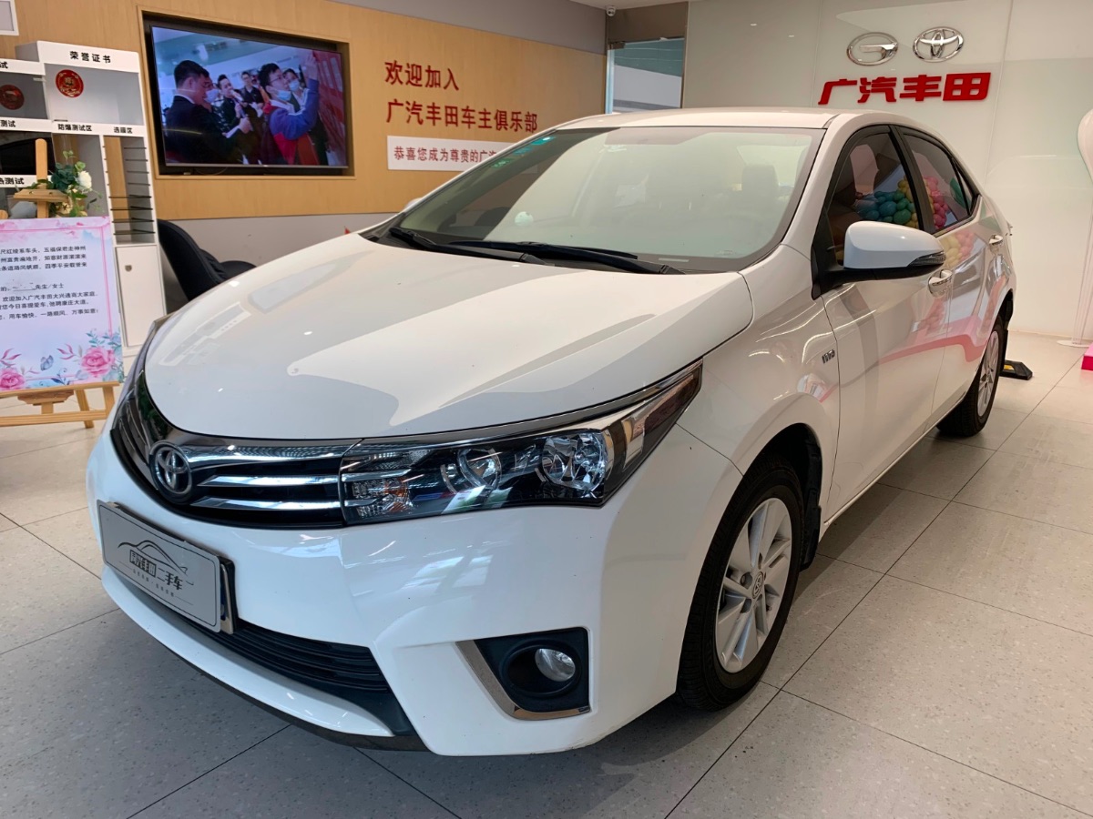 2014 Toyota Corolla 1.6 Classless GL 69,000 kilometers
