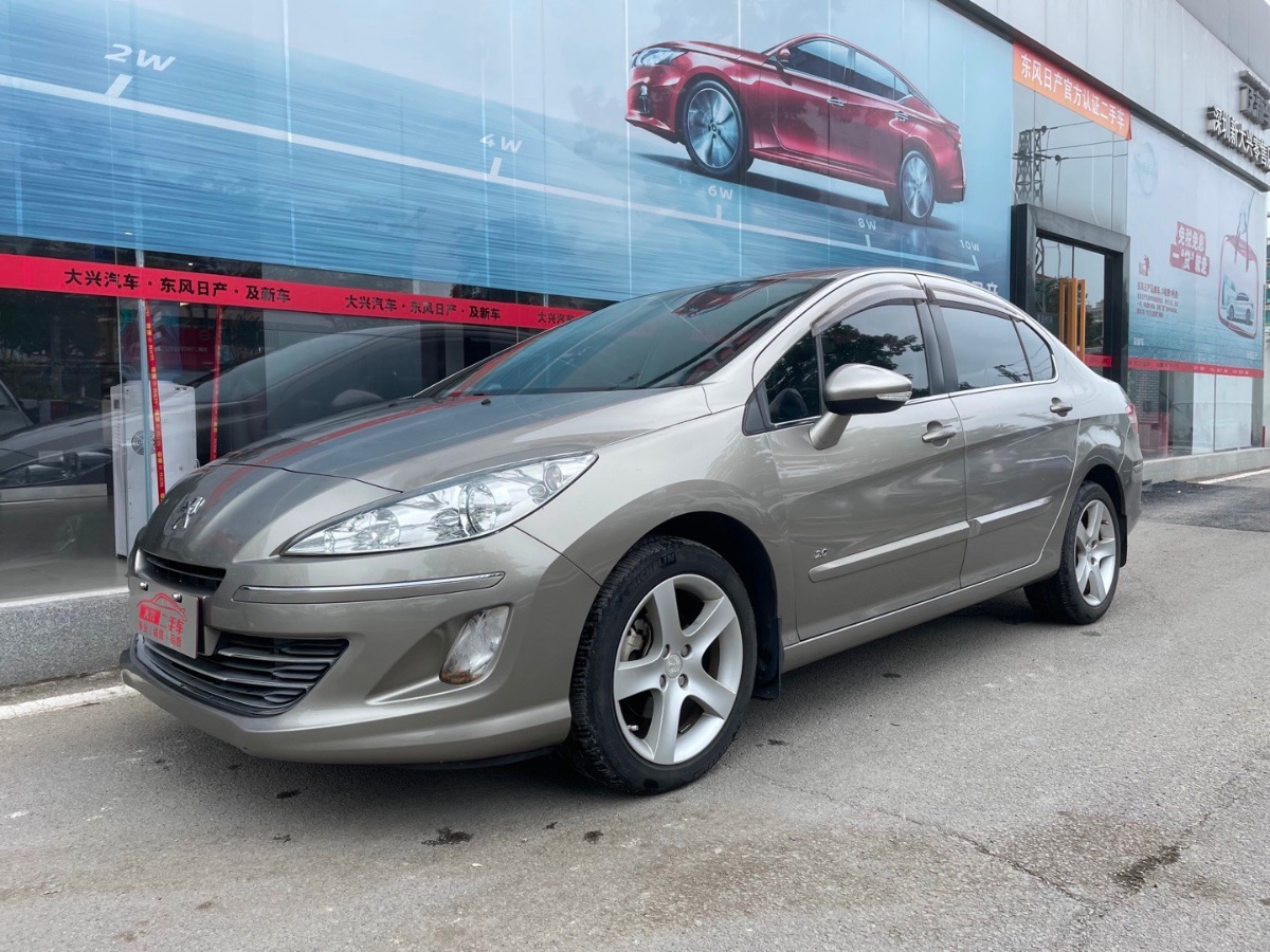 2013 Peugeot 408 2.0 manual self-integrated comfortable version 82,000 kilometers