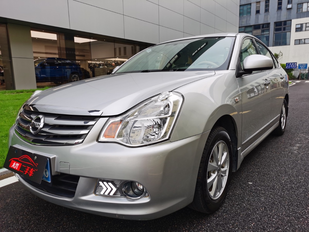 2012 Nissan Xuanyi 1.6 Automatic XE Comfort Edition 29,000 kilometers