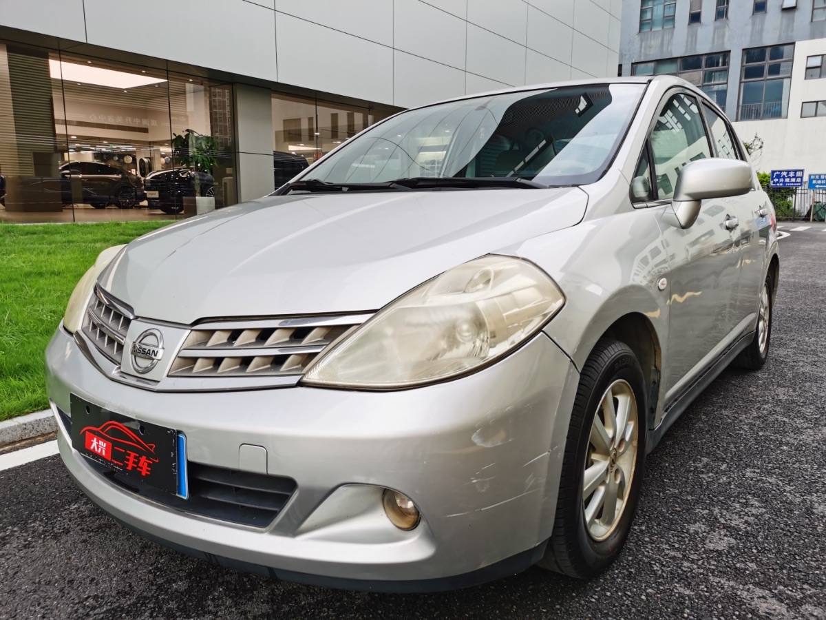 2008 Nissan Yida 1.6 Manual J Fashion 228,000 kilometers