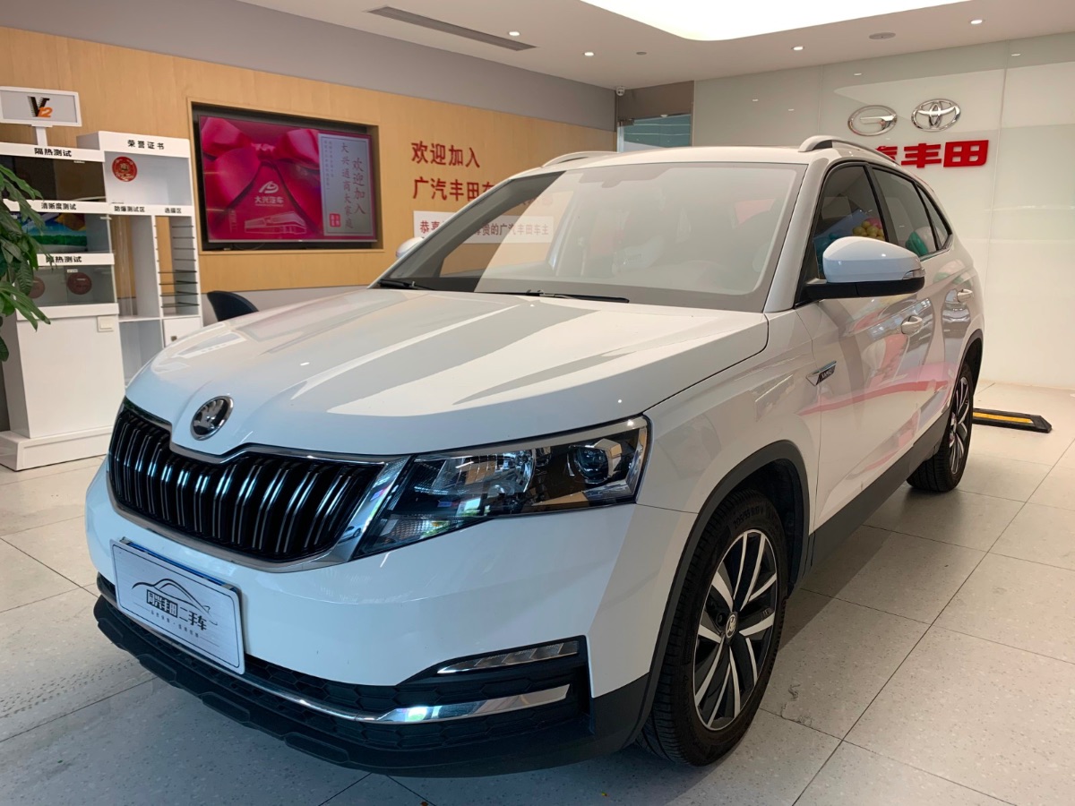 2020 Skoda Comic GT 1.5L Automatic Comfort Edition 60,000 kilometers