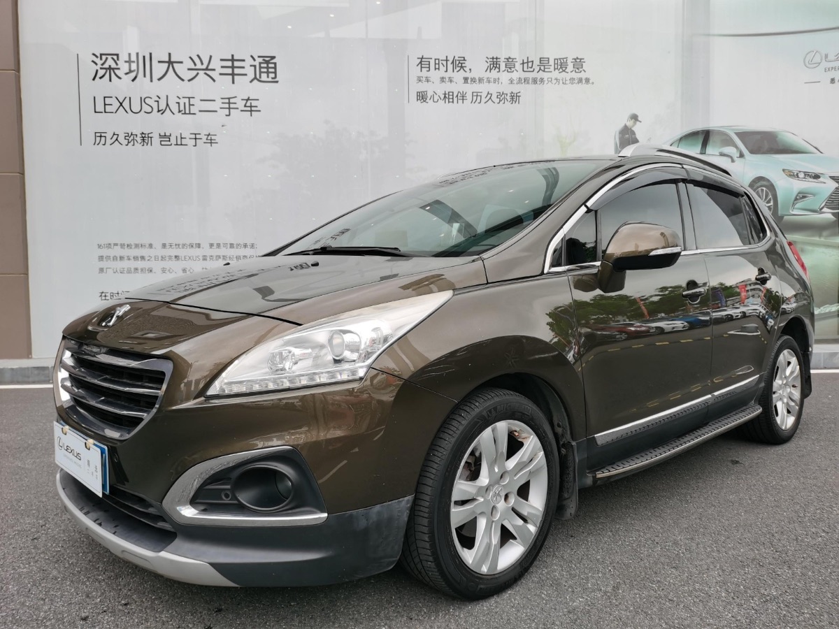 2013 Peugeot 3008 1.6THP manual and automatic Roland Garros version 158,000 kilometers