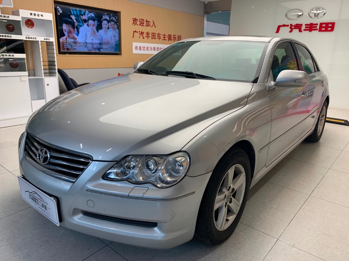 2009 Toyota Ruizhi 2.5S manual and self-integrated comfortable version 198,000 kilometers