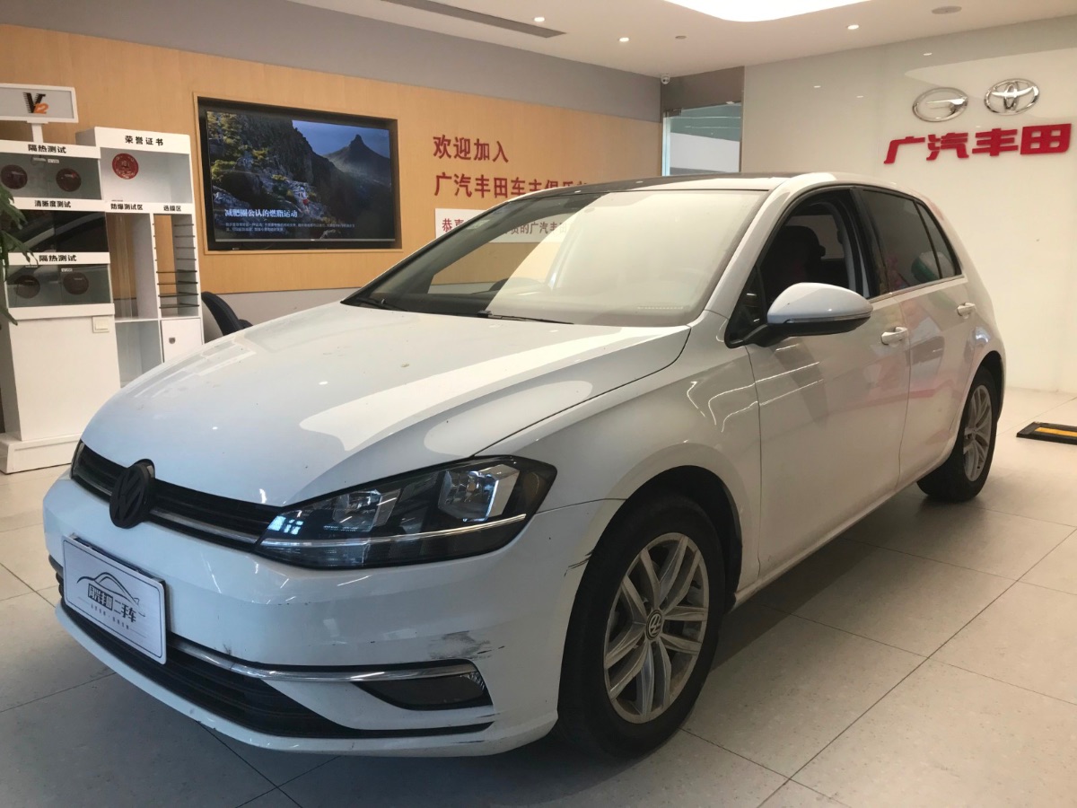 2018 Volkswagen Golf 1.4TSI Manual 230TSI Comfort 48,000 kilometers
