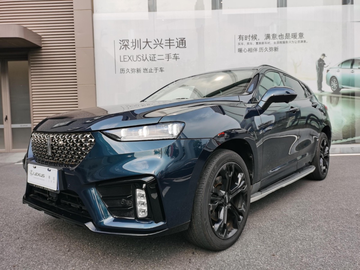 2020 WEY VV7 2.0T Flagship Model 50,000 Kilometers