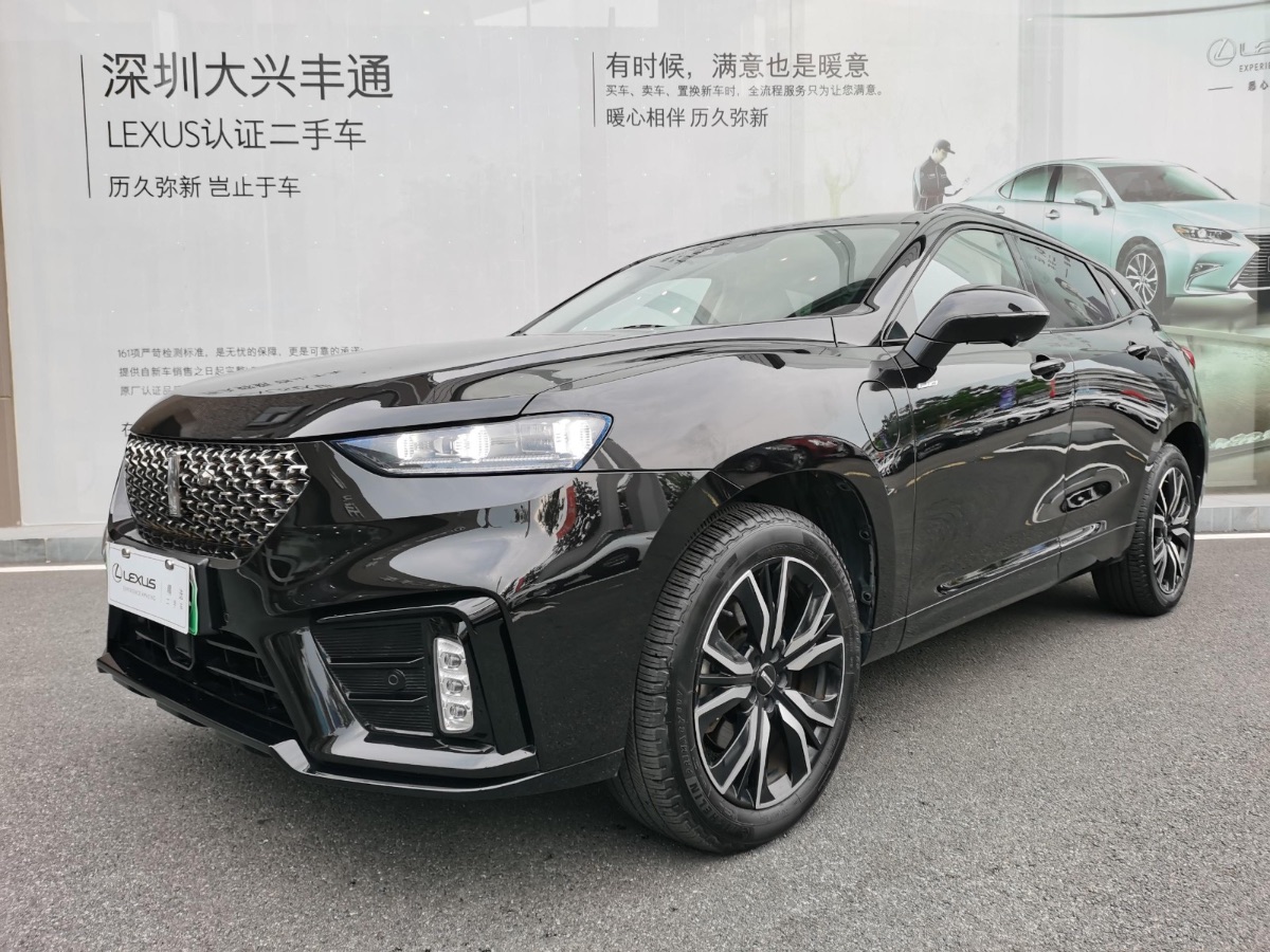 2020款 WEY  VV7新能源 PHEV 2.0T 旗舰型 1.8万公里