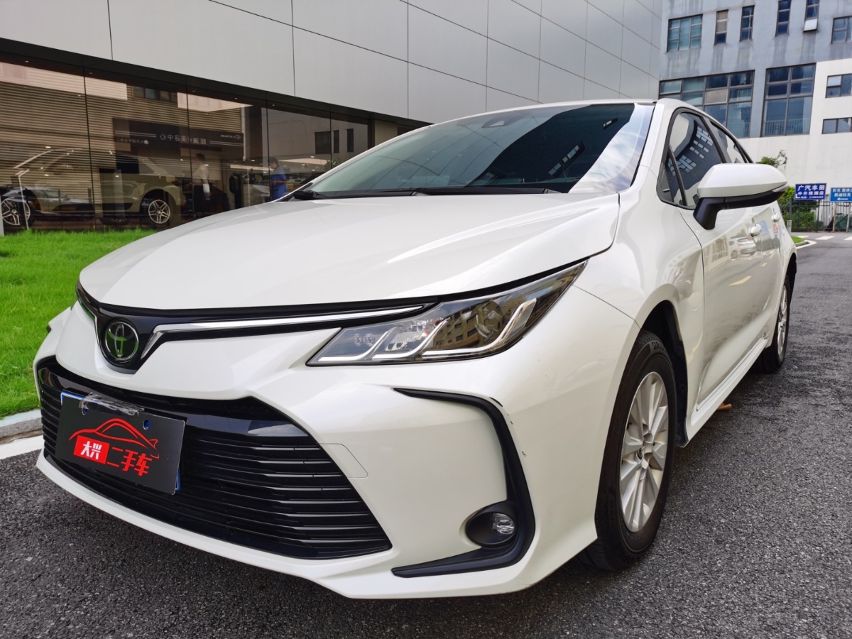 2019 Toyota Corolla 1.2T S-CVT GL-i Elite Edition 90,000 kilometers